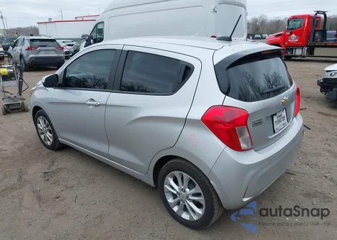 2022 Chevrolet Spark Fwd 1Lt Automatic из США, поврежденный, VIN KL8CD6SA2NC011848